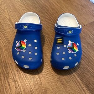 Gay Crocs for Pride - Limited Edition HRC Crocs